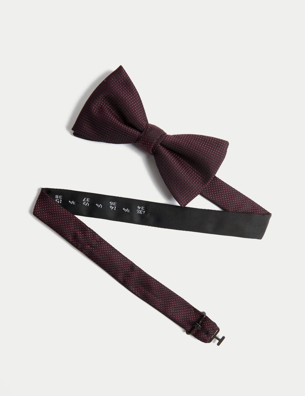 Bow Tie, Pocket Square & Cummerbund Set 4 of 5