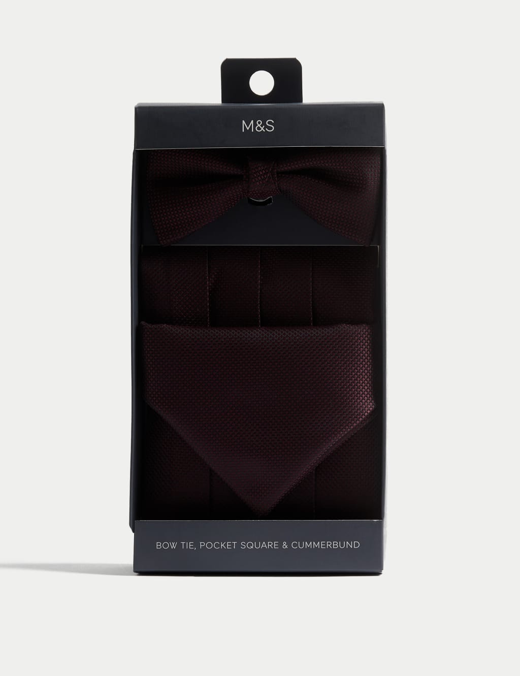Bow Tie, Pocket Square & Cummerbund Set 5 of 5