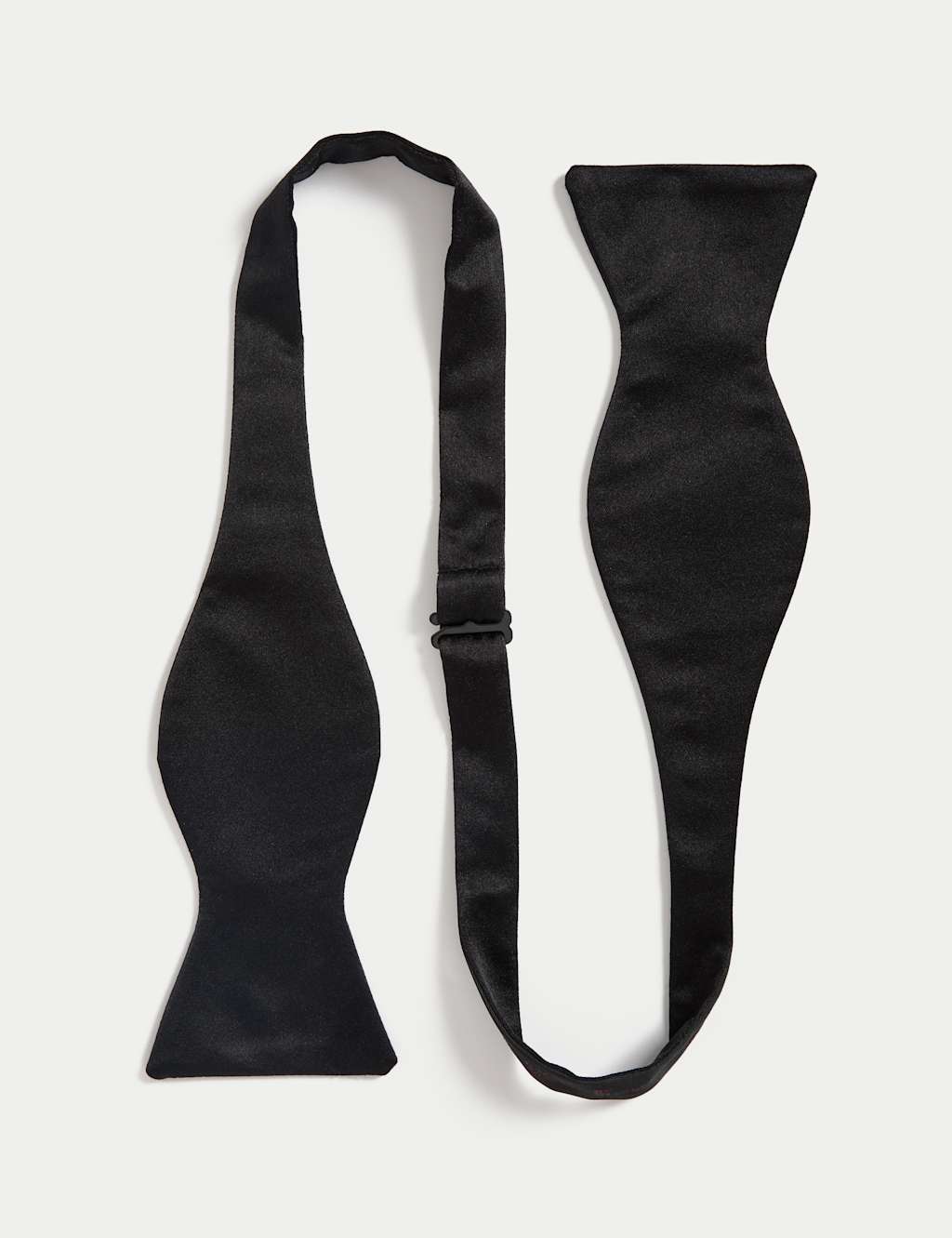 Pure Silk Self Bow Tie 2 of 4