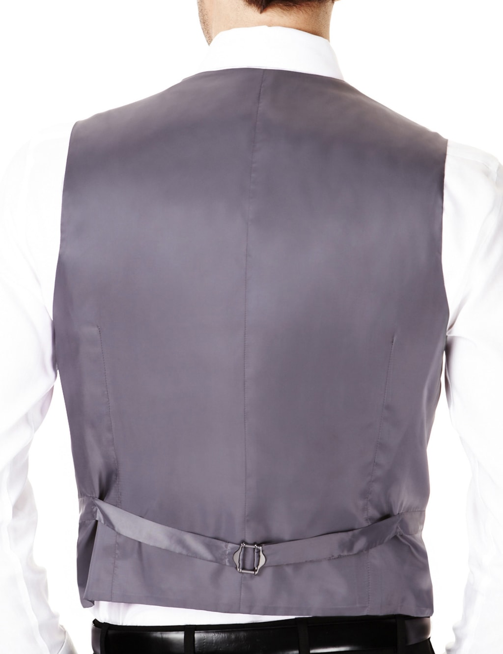Ultimate Performance 5 Button Waistcoat with Wool 4 of 4