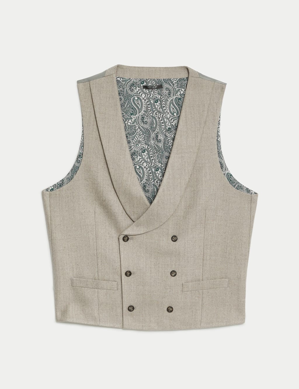 M&s grey waistcoat outlet