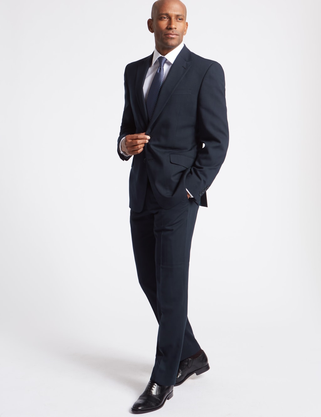 Big & Tall Navy Regular Fit Trousers 5 of 6