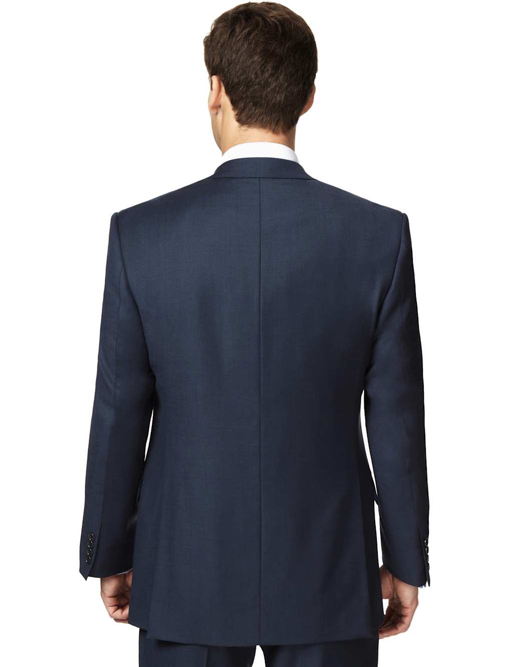 Indigo Regular Fit Single Breasted Jacket 5 of 8