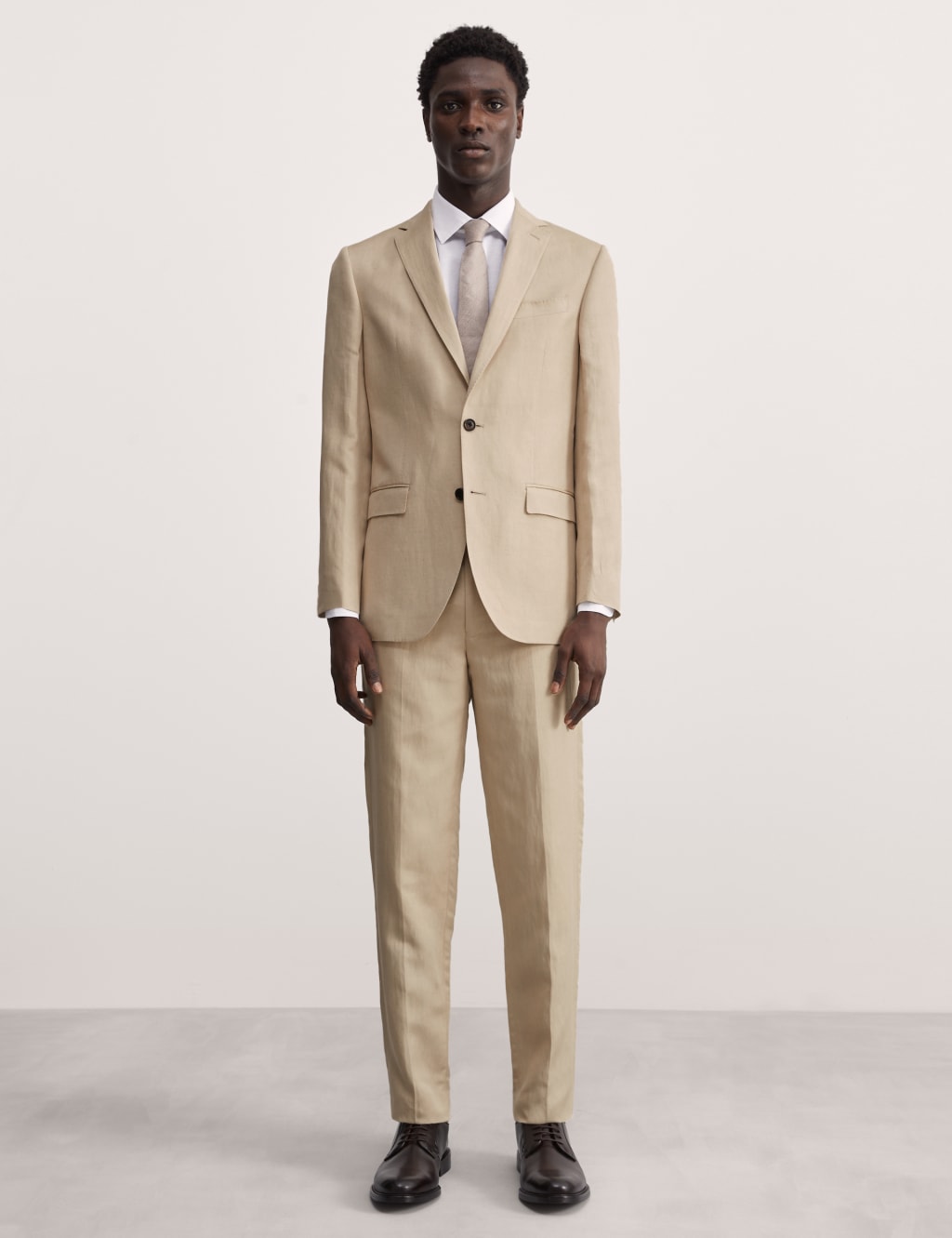 Linen trousers mens m&s deals
