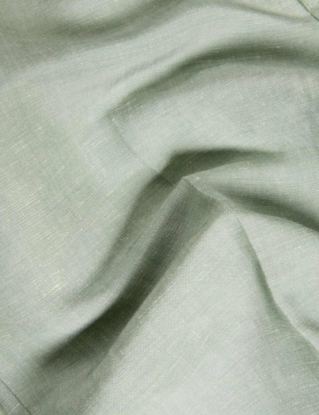 Tailored Fit Wool Linen Blend Suit Trousers 8 of 8