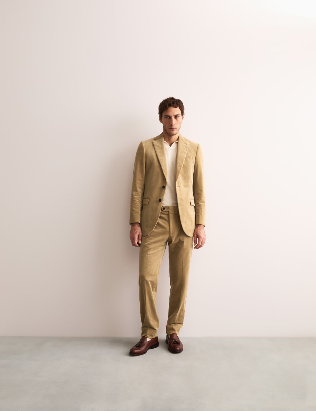 Tailored Fit Cotton Rich Corduroy Jacket 4 of 8