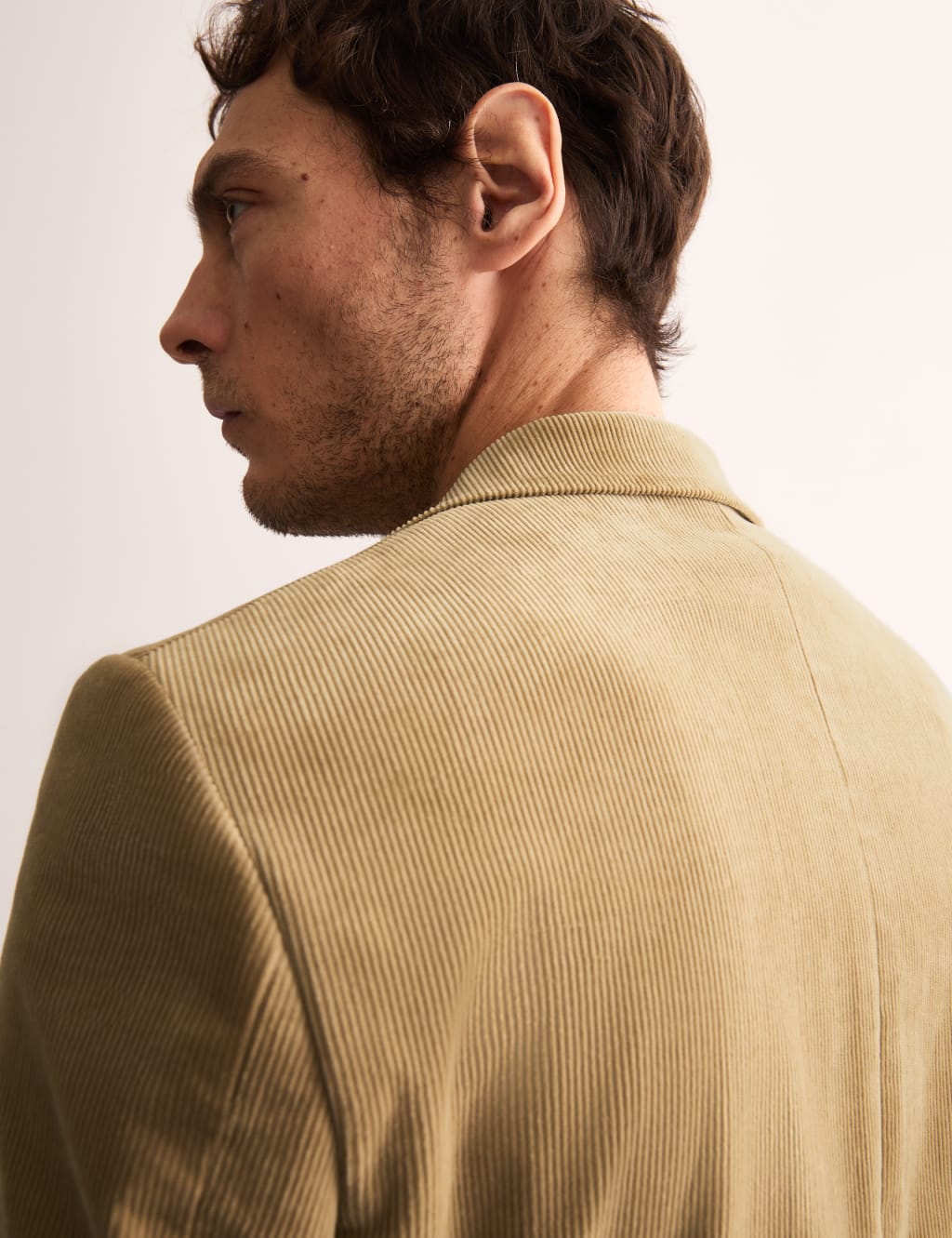 Tailored Fit Cotton Rich Corduroy Jacket 6 of 8