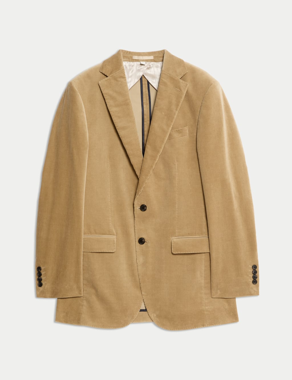Tailored Fit Cotton Rich Corduroy Jacket 2 of 8