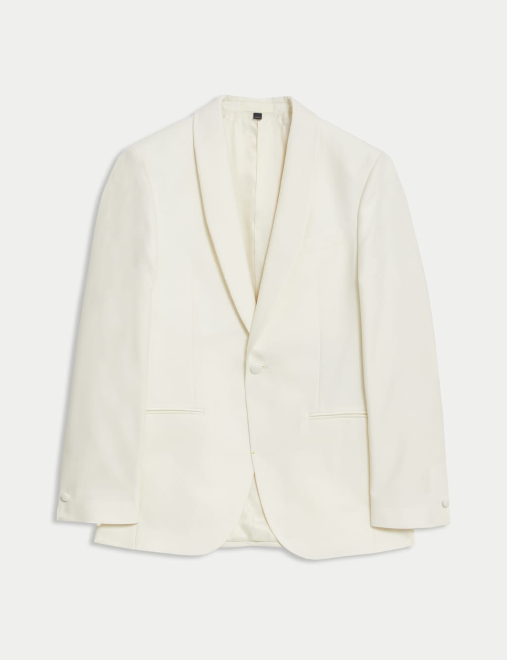 Wool Rich Shawl Lapel Dinner Tuxedo Jacket