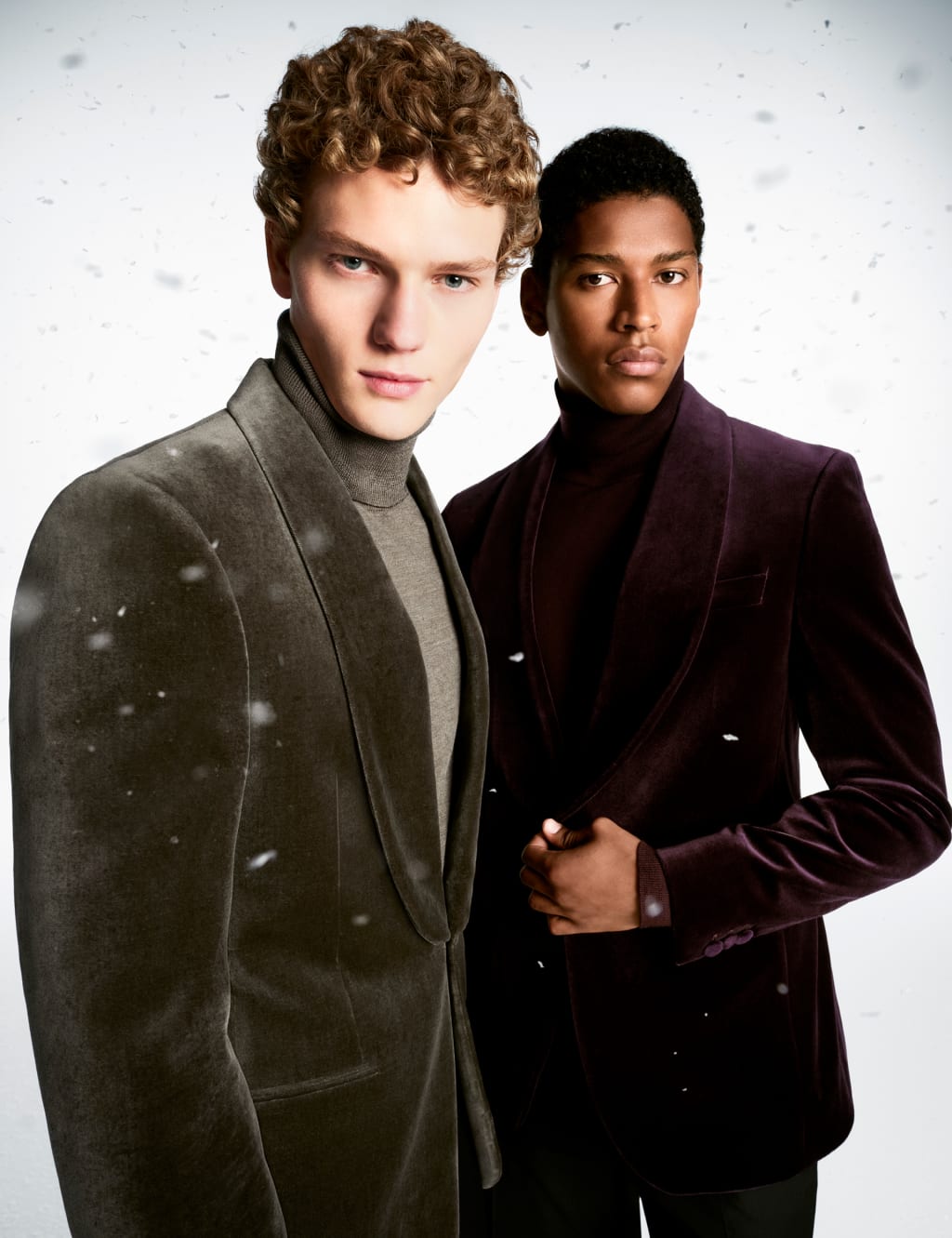 Pure Cotton Velvet Blazer Autograph M S