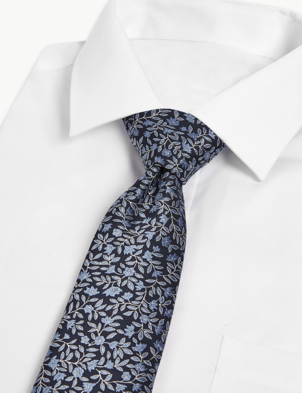 3pk Polka Dot & Floral Ties 4 of 7