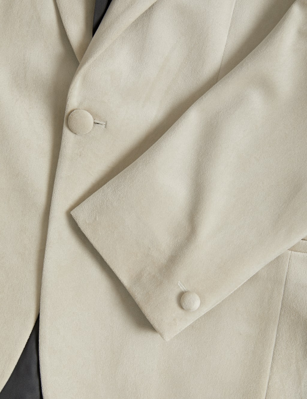 Slim Fit Velvet Jacket 3 of 8