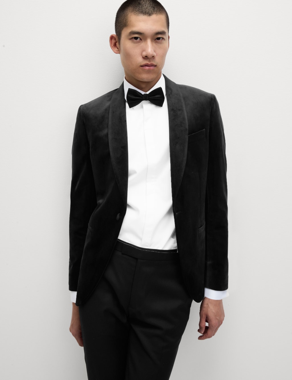 Men's wearhouse velvet jacket outlet