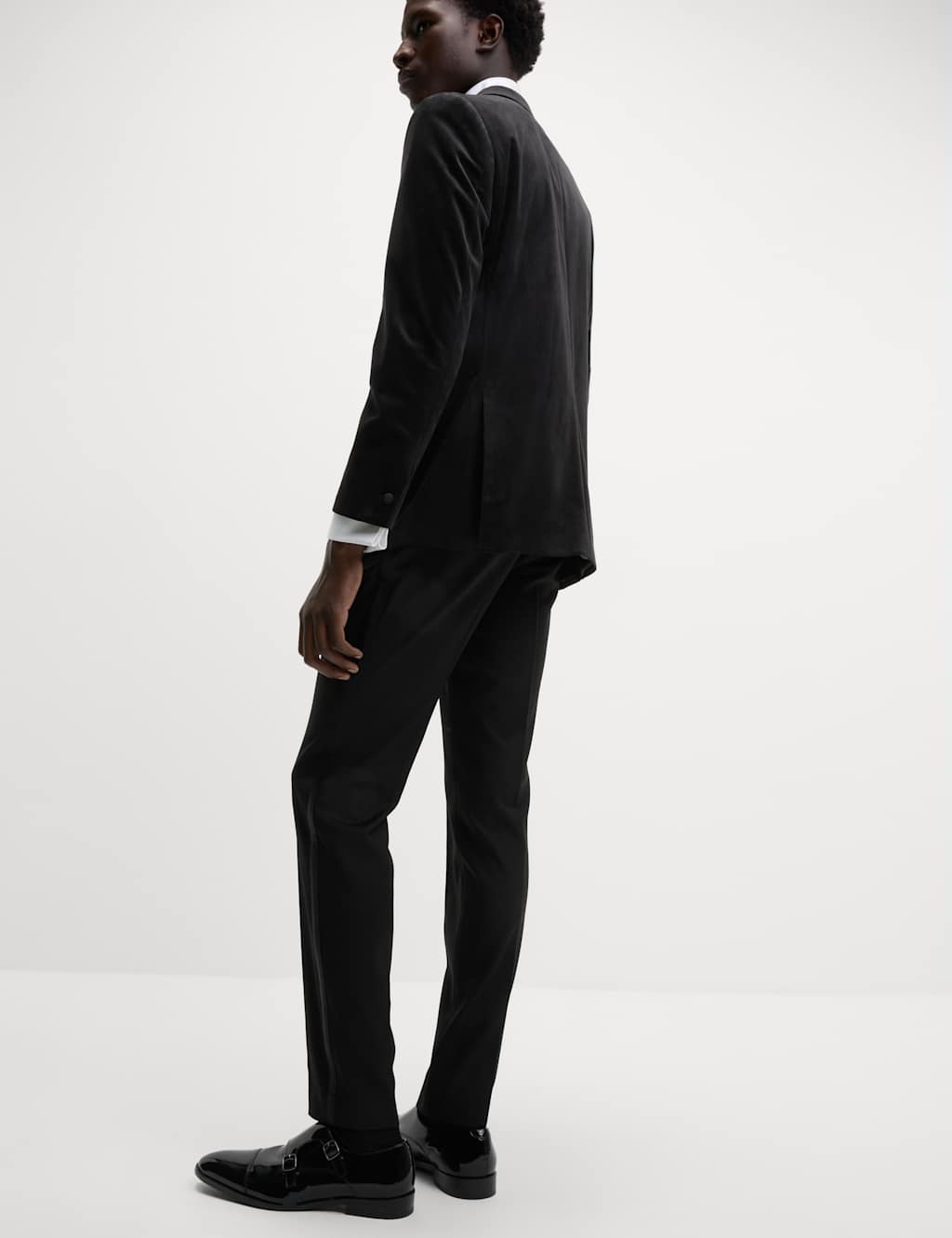 Velvet jacket marks and spencer 2025