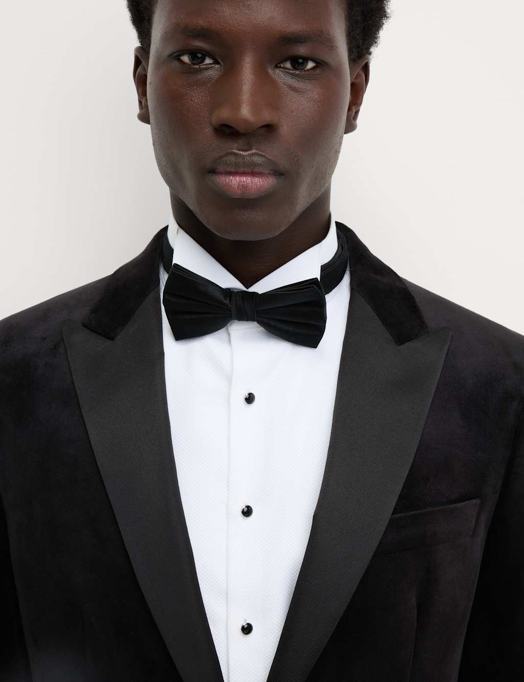 Slim Fit Velvet Tuxedo Jacket 7 of 7