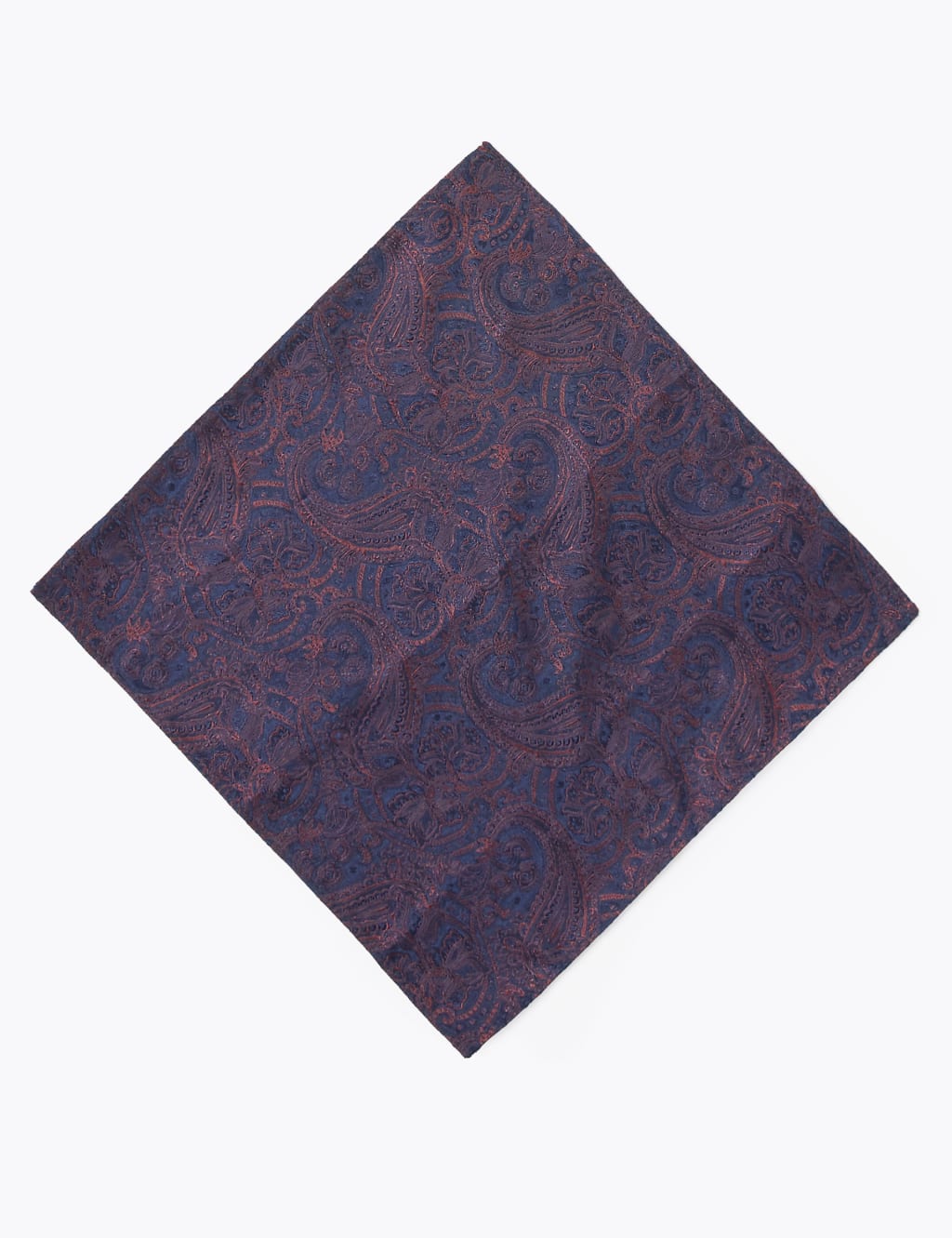 Silk Paisley Bow Tie & Pocket Square Set 2 of 5