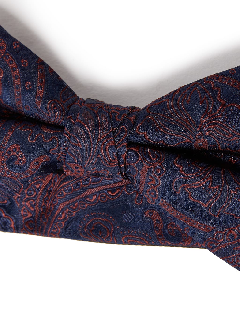 Silk Paisley Bow Tie & Pocket Square Set 4 of 5