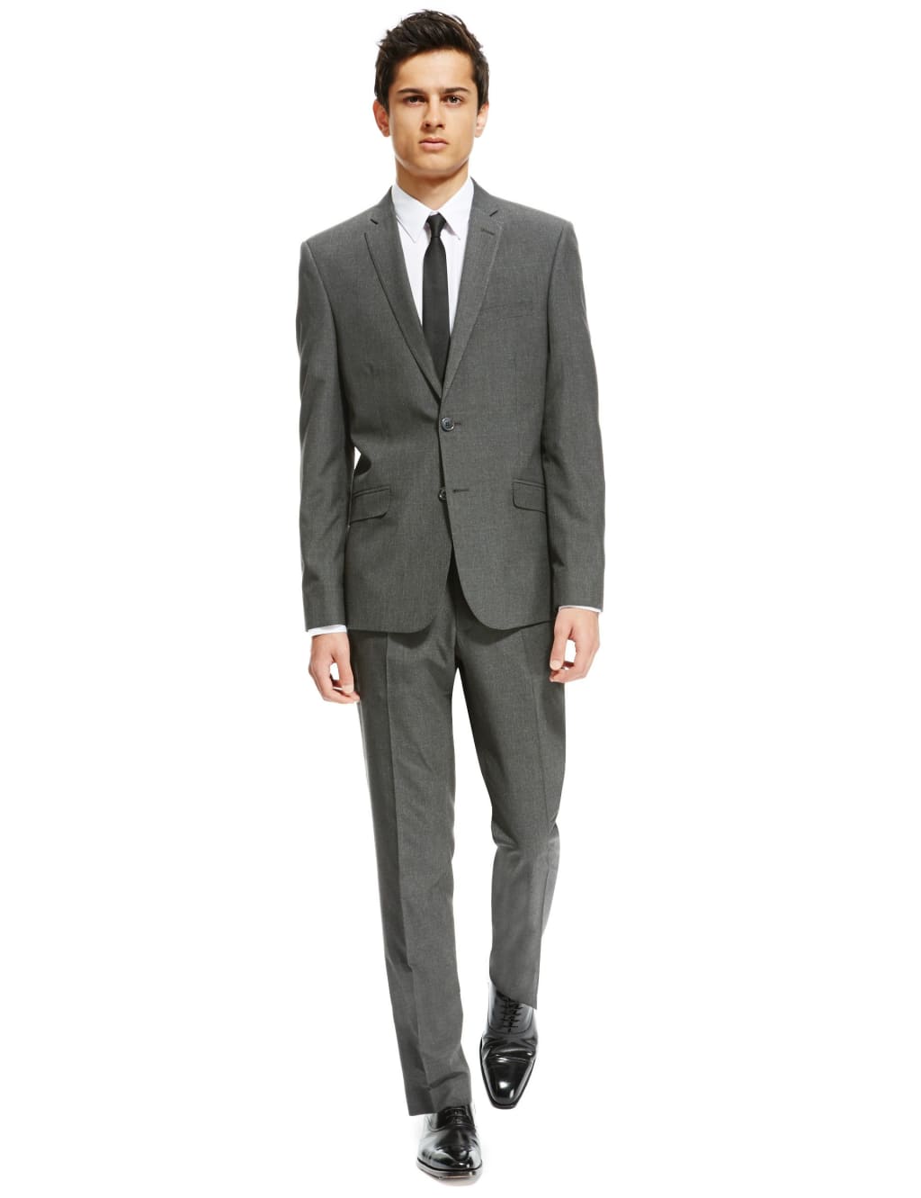 Super slim fit suit sales