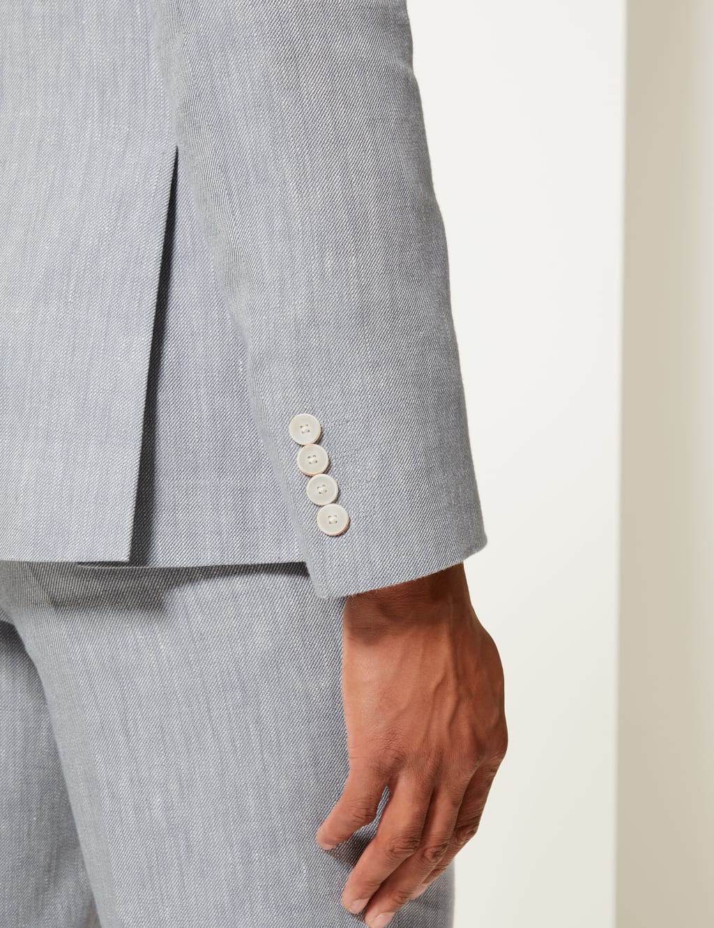 Tailored Fit Linen Miracle Jacket 6 of 8