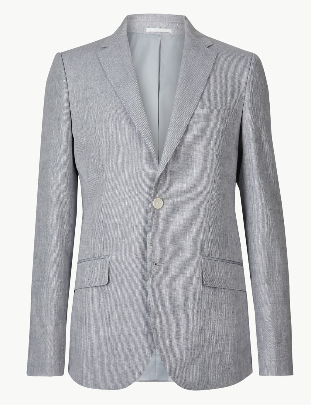 Tailored Fit Linen Miracle Jacket 2 of 8