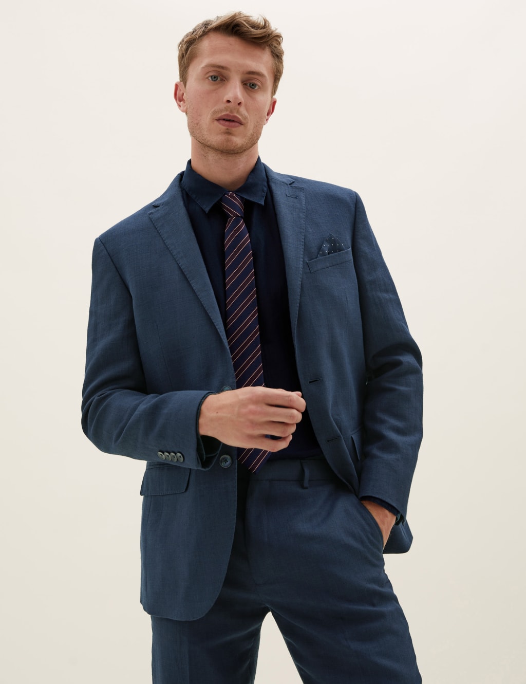 M&s linen jacket new arrivals