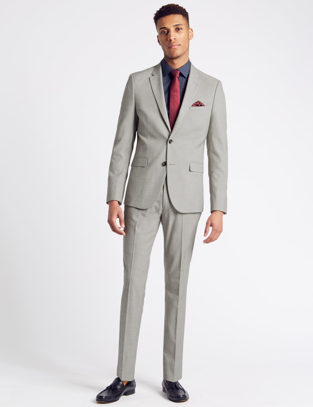 M&s modern slim fit sales