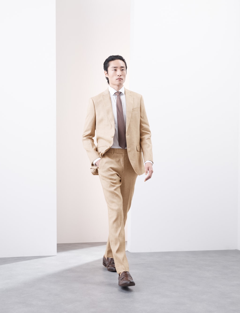 Marks and spencer mens linen trousers top
