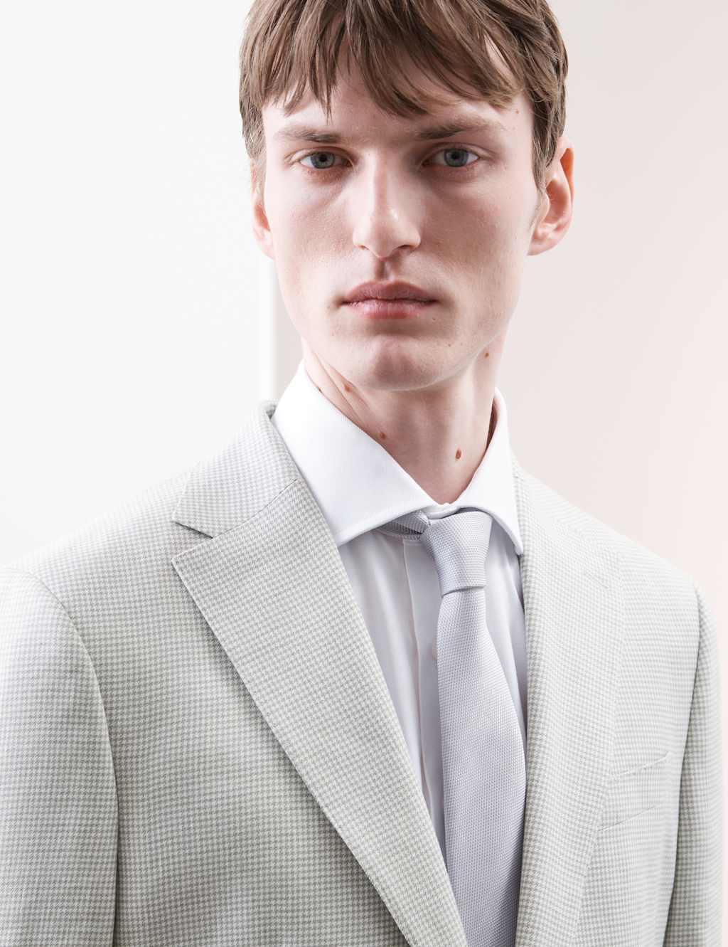Tailored Fit Italian Performance Linen Blend Suit Jacket 7 of 8