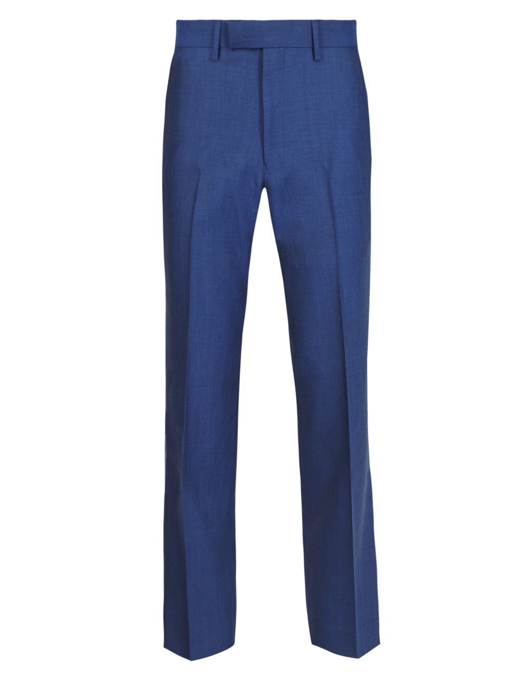 Pure Wool Tailored Fit Flat Front Trousers 2 of 3