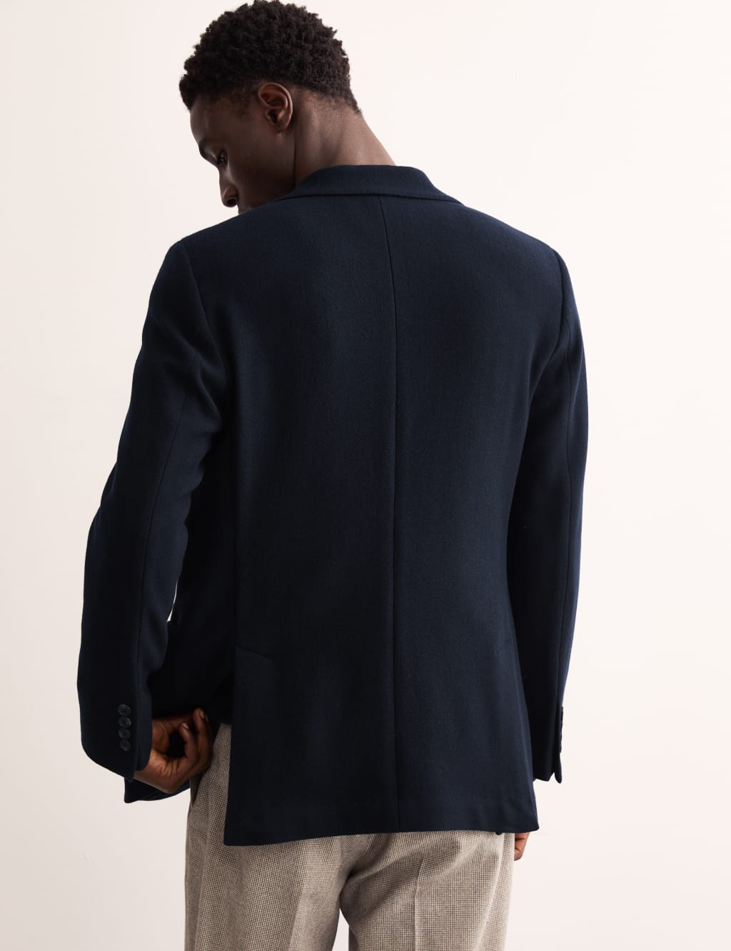 Tailored Fit Italian Wool Rich Twill Blazer 5 of 8