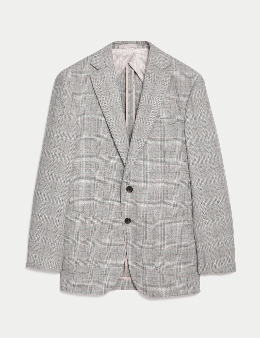 Tailored Fit Italian Wool Blazer 2 of 7
