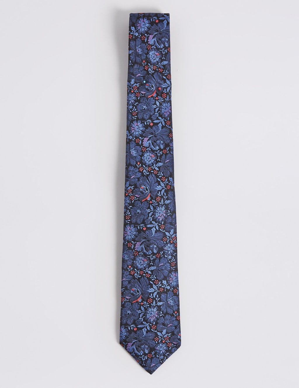 Pure Silk Floral Tie 1 of 3