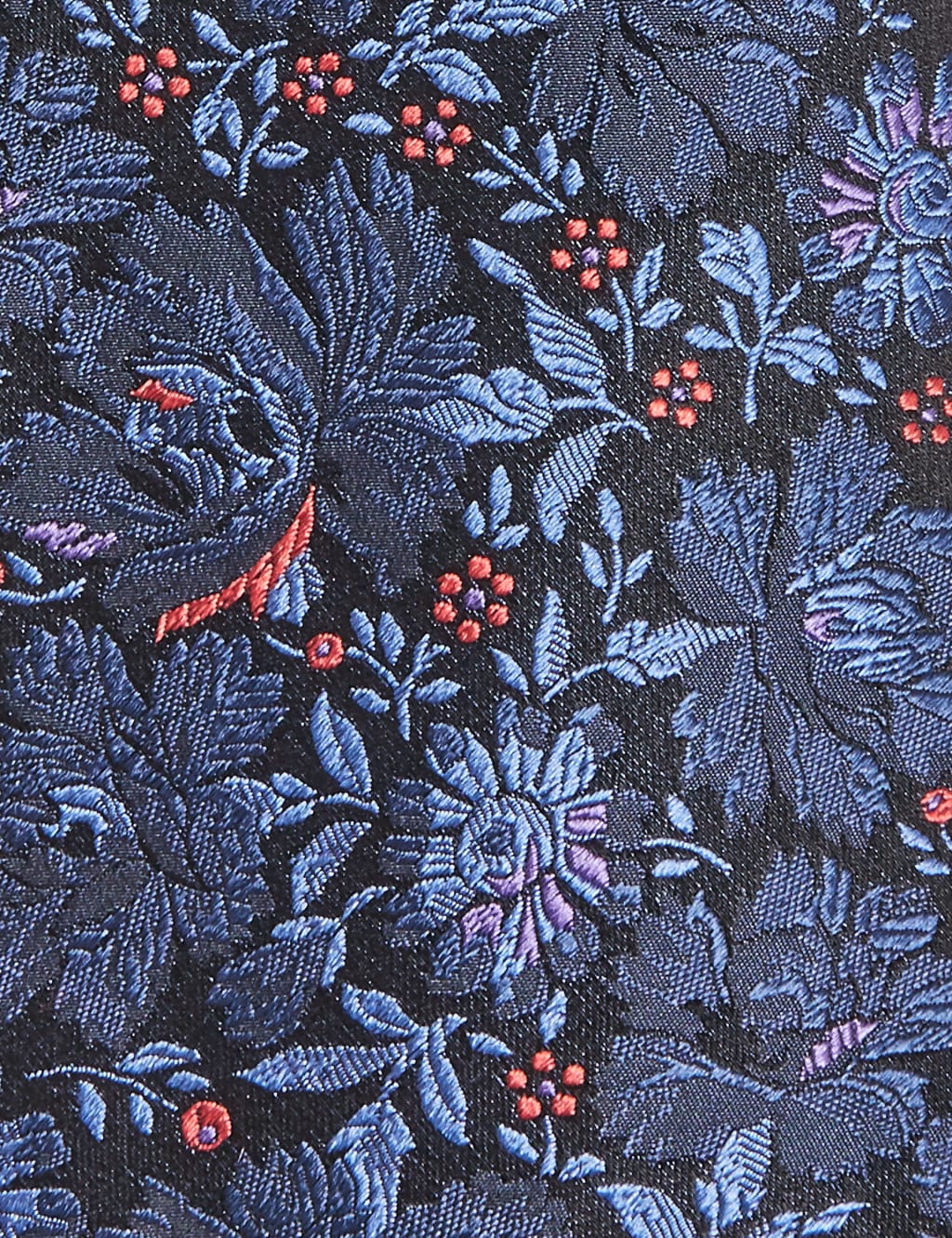Pure Silk Floral Tie 3 of 3