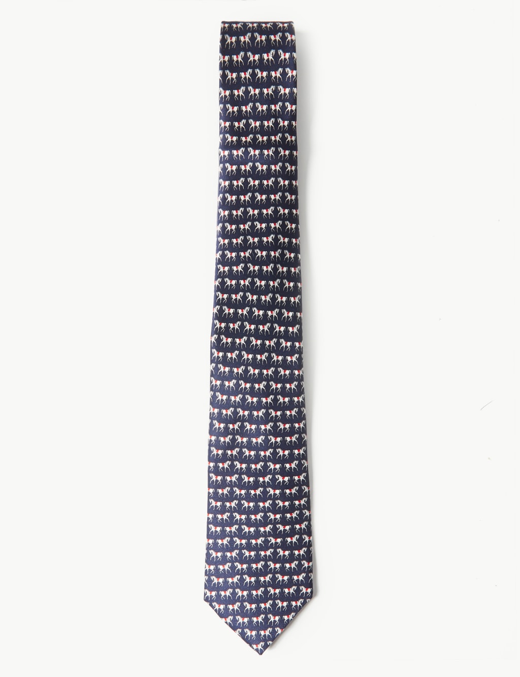 Pure Silk Horse Print Tie 1 of 3