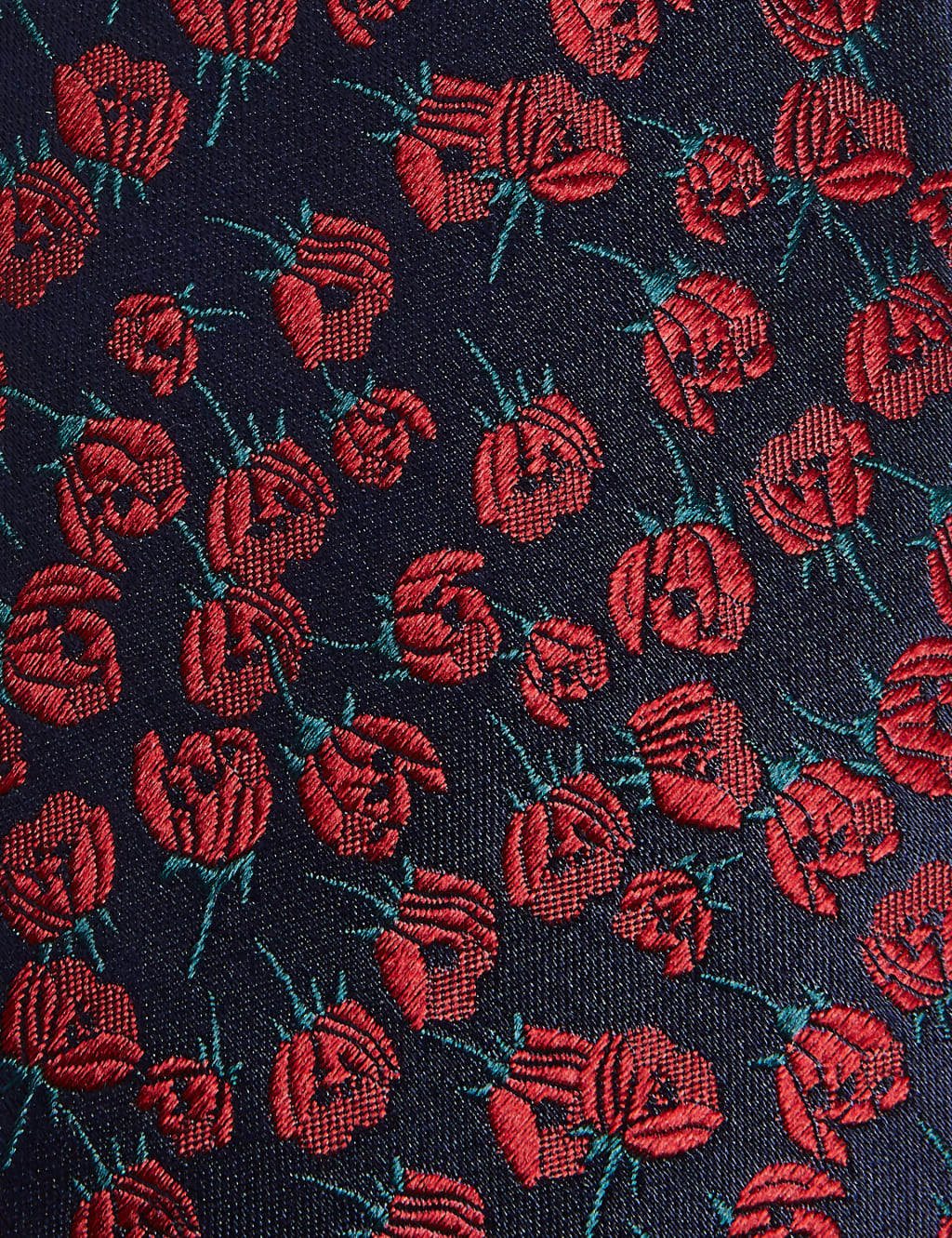 The Poppy Collection® Silk Tie 3 of 3