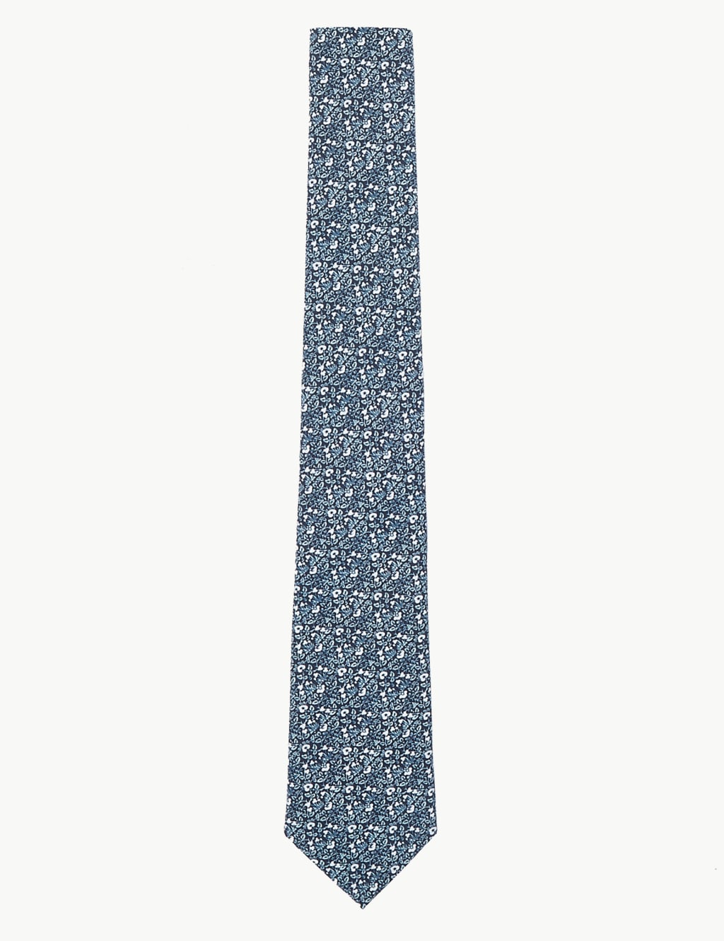 Luxury Cotton William Morris Floral Tie 1 of 3