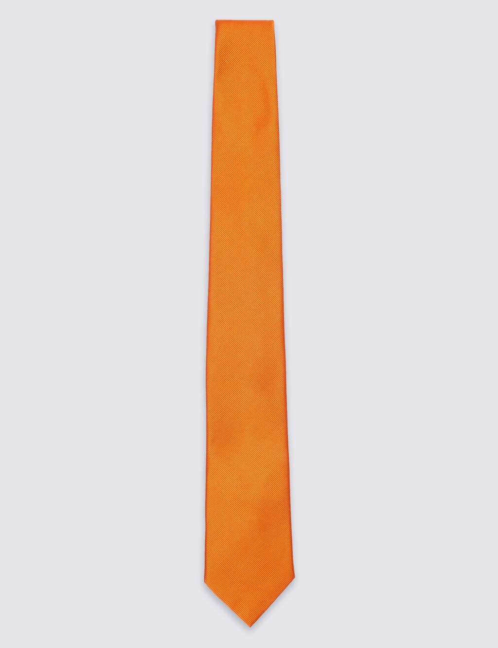 Satin Twill Pure Silk Tie 1 of 3