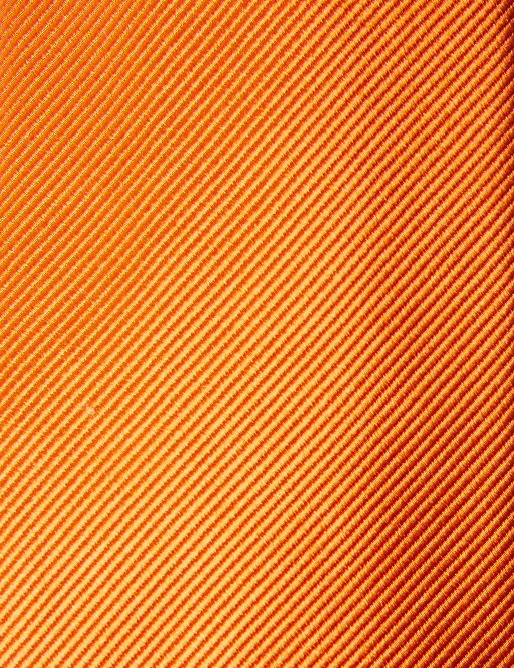 Satin Twill Pure Silk Tie 3 of 3