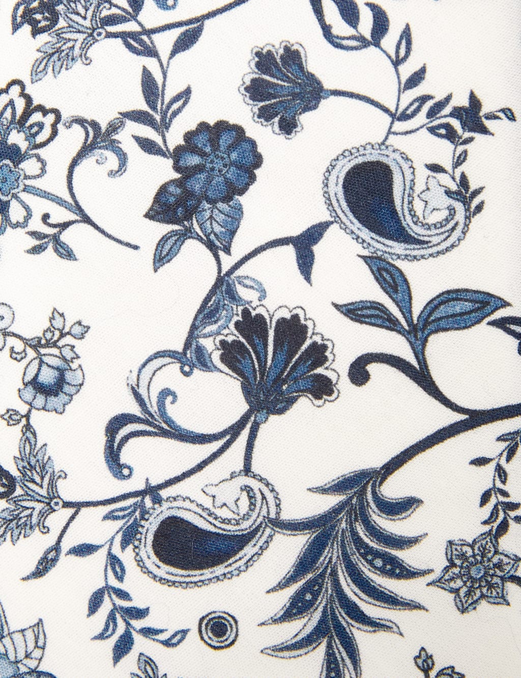 Slim Woven Printed Floral Tie 3 of 3