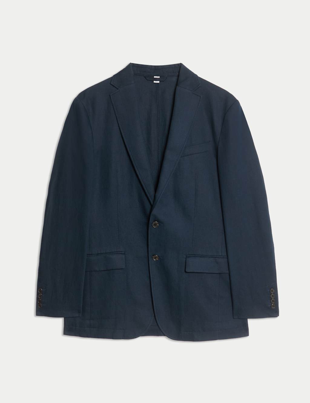 Tailored Fit Cotton Rich Laundered Jacket 2 of 7
