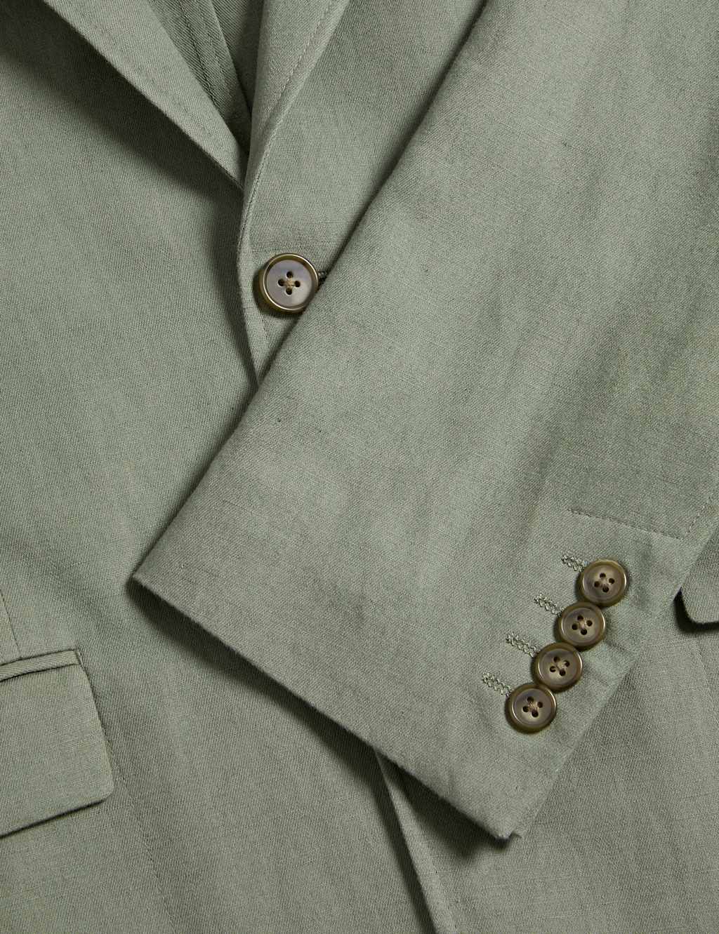 Tailored Fit Cotton Rich Laundered Jacket 3 of 8