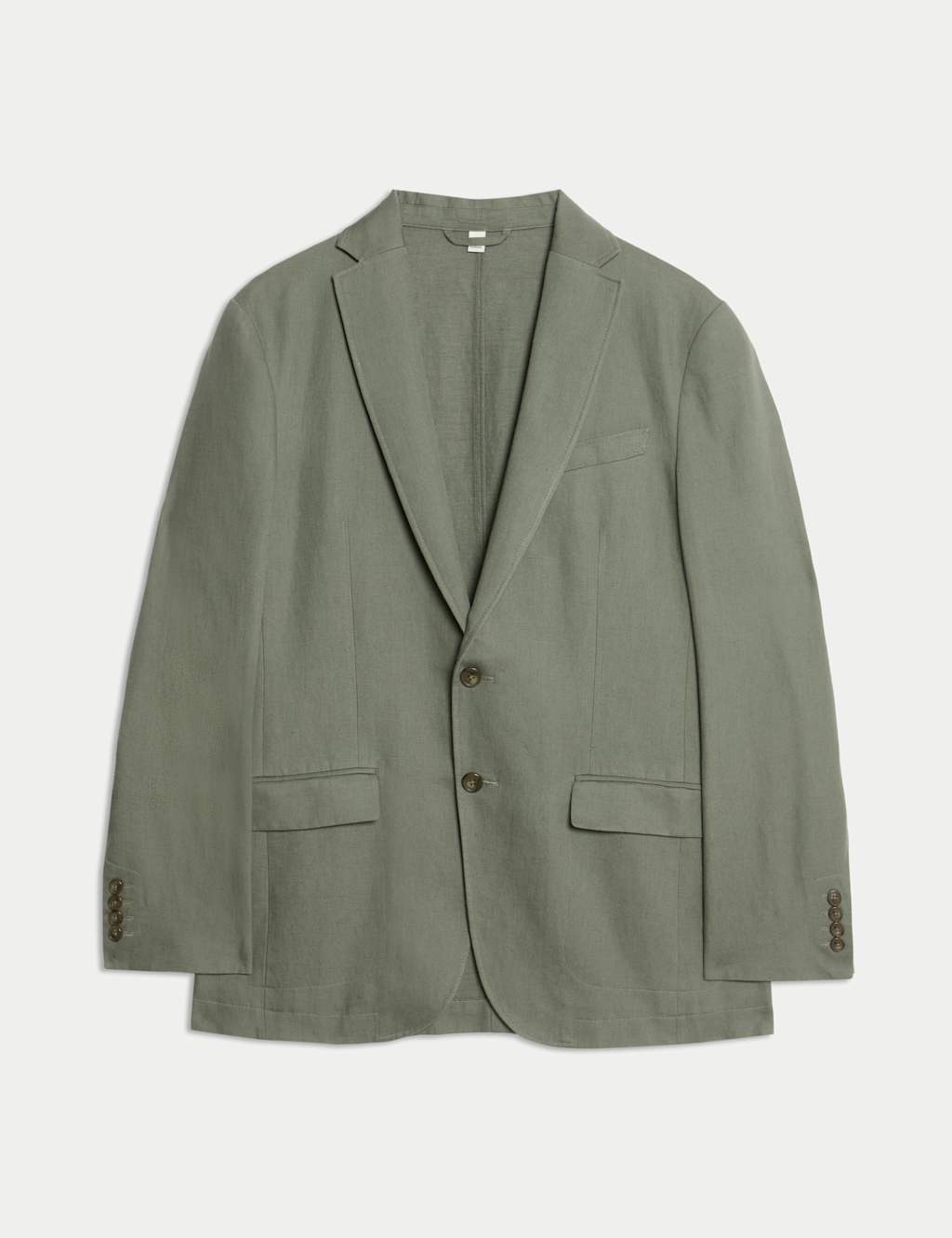 Tailored Fit Cotton Rich Laundered Jacket 2 of 8