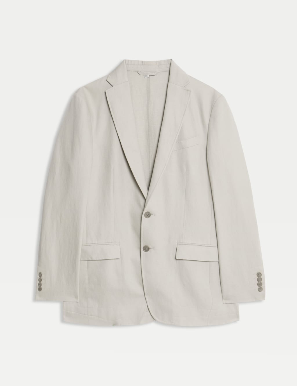 Tailored Fit Cotton Rich Laundered Jacket 2 of 7