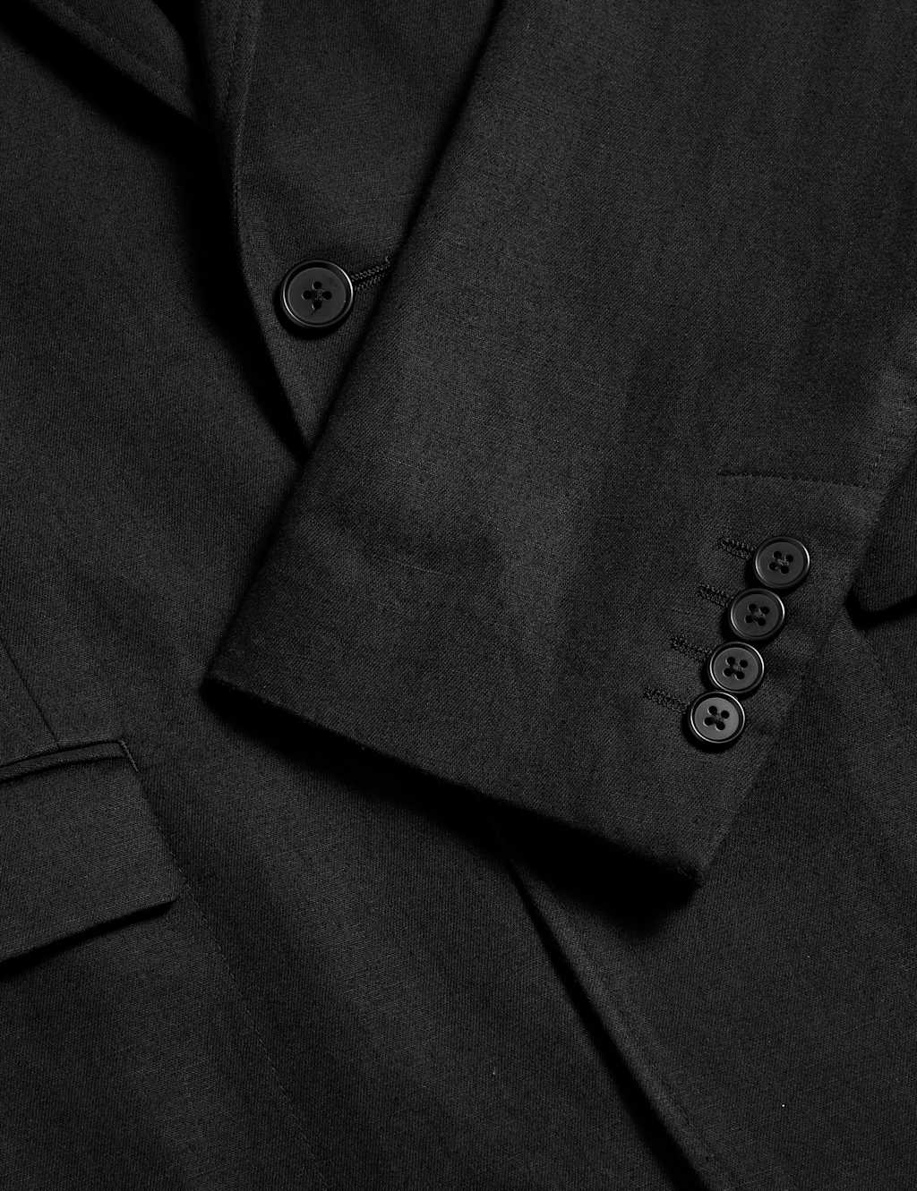 Tailored Fit Cotton Rich Laundered Jacket 3 of 7