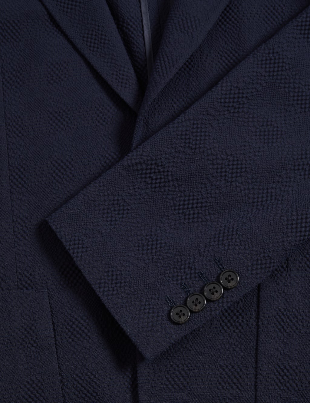Cotton Rich Seersucker Blazer 3 of 8
