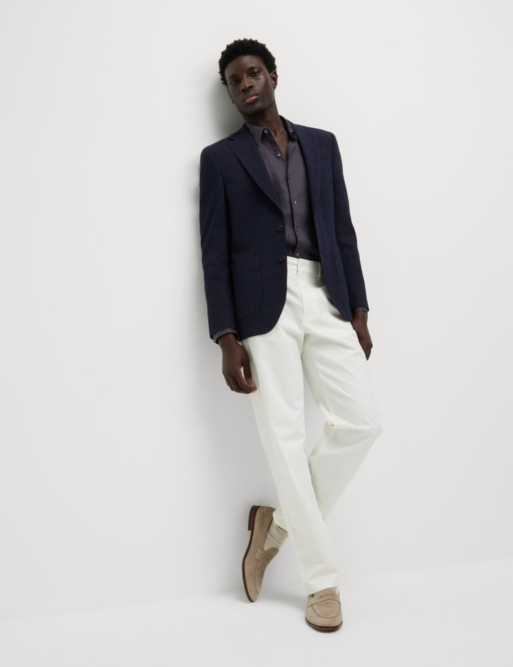 Cotton Rich Seersucker Blazer 5 of 8