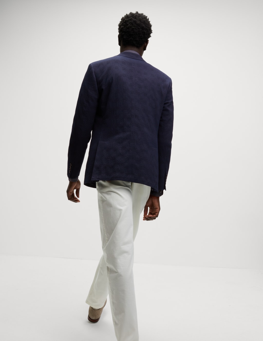 Cotton Rich Seersucker Blazer 7 of 8