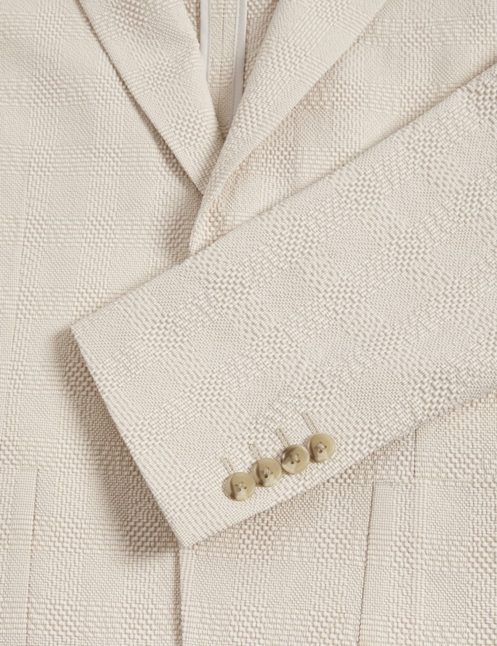 Cotton Rich Seersucker Blazer 3 of 8