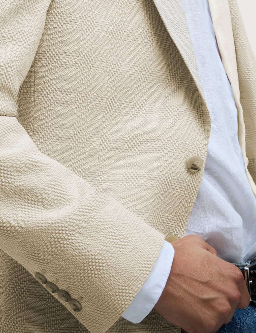 Cotton Rich Seersucker Blazer 6 of 8