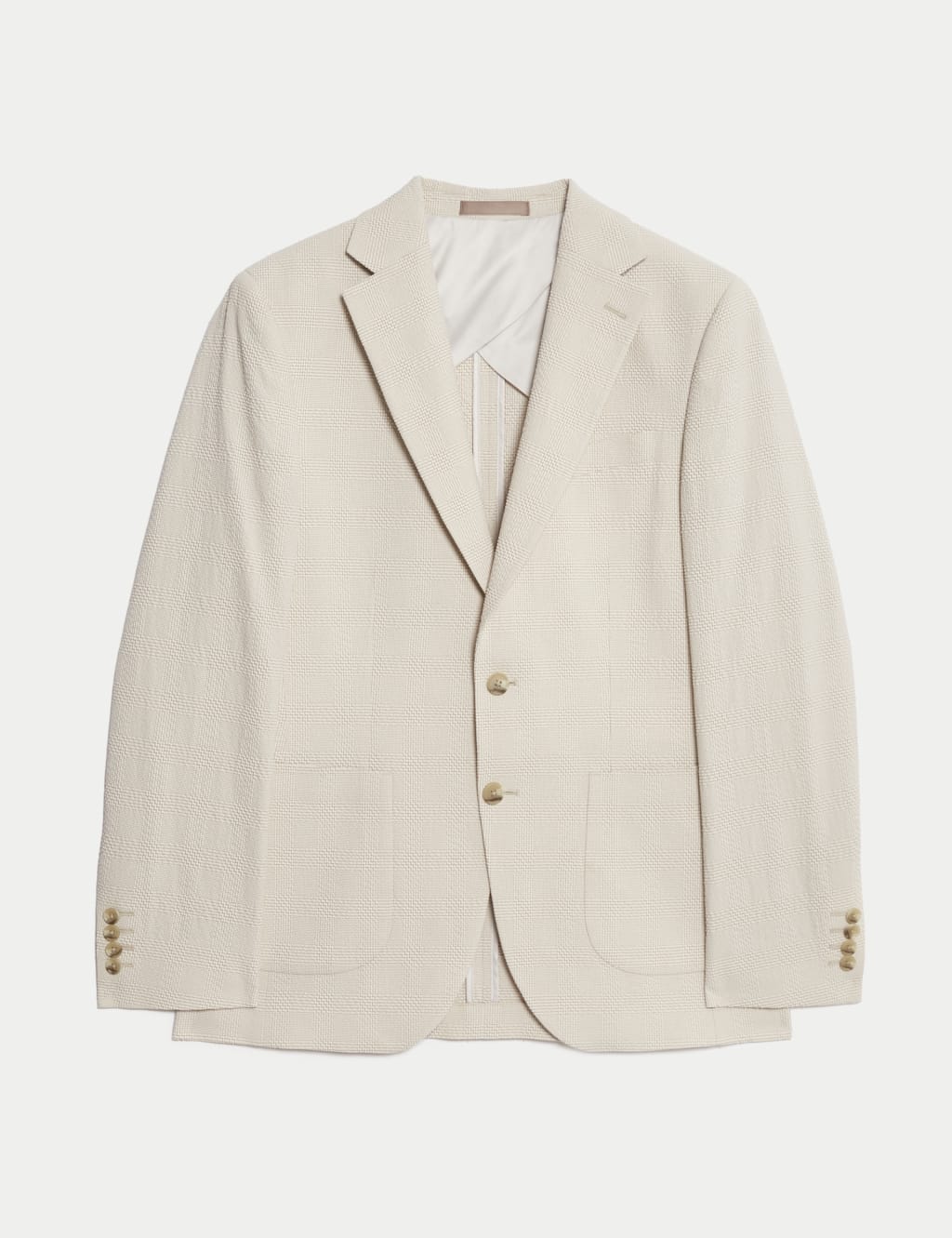 Cotton Rich Seersucker Blazer 2 of 8